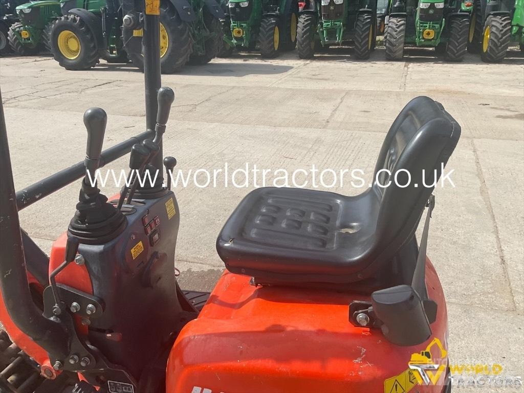 Kubota U 10-3 Mini excavators < 7t