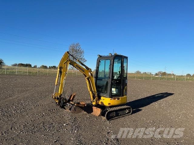 Komatsu PC16R HS Mini excavators < 7t