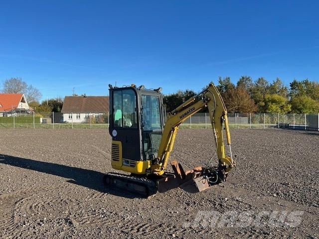 Komatsu PC16R HS Mini excavators < 7t