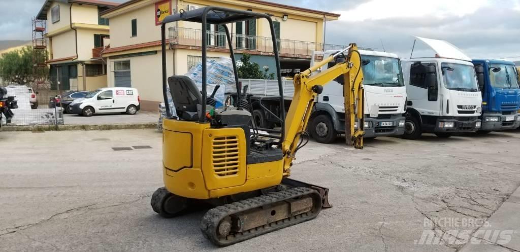 Komatsu PC14R-3HS Mini excavators < 7t