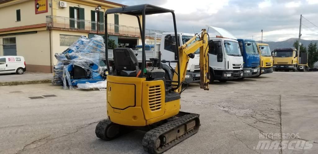 Komatsu PC14R-3HS Mini excavators < 7t