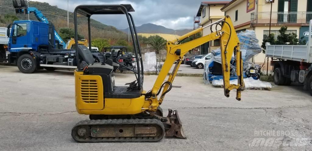 Komatsu PC14R-3HS Mini excavators < 7t