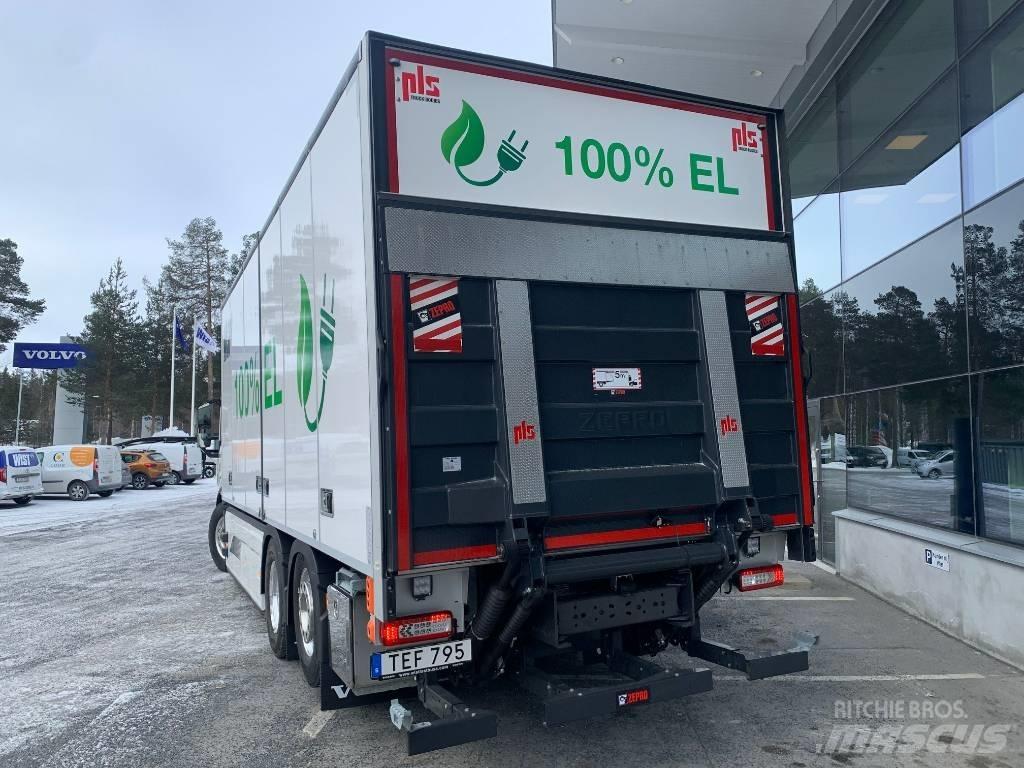 Volvo FM Electric Van Body Trucks