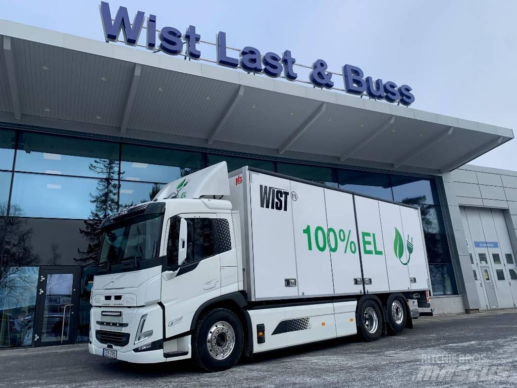 Volvo FM Electric Van Body Trucks