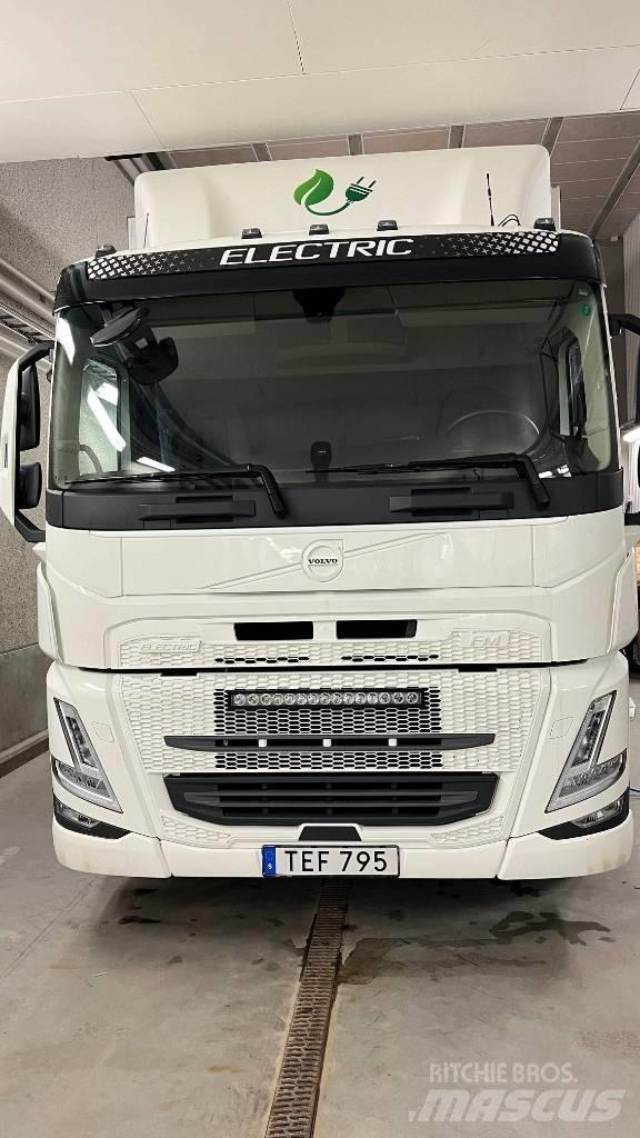 Volvo FM Electric Van Body Trucks