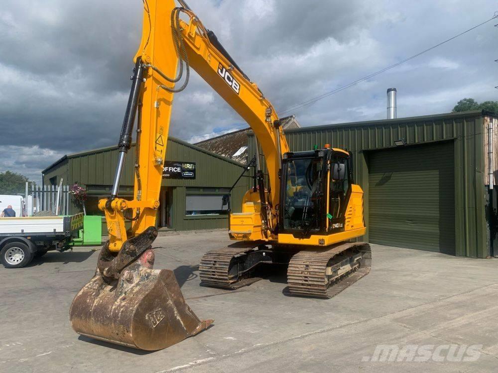 JCB 140 X LC Crawler excavators