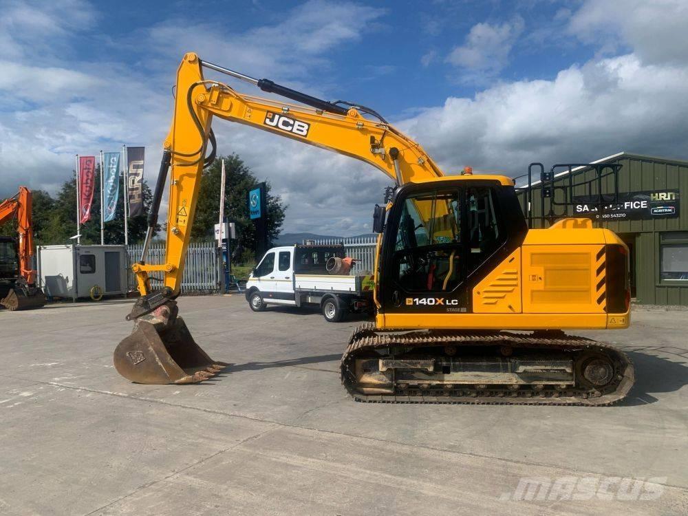 JCB 140 X LC Crawler excavators