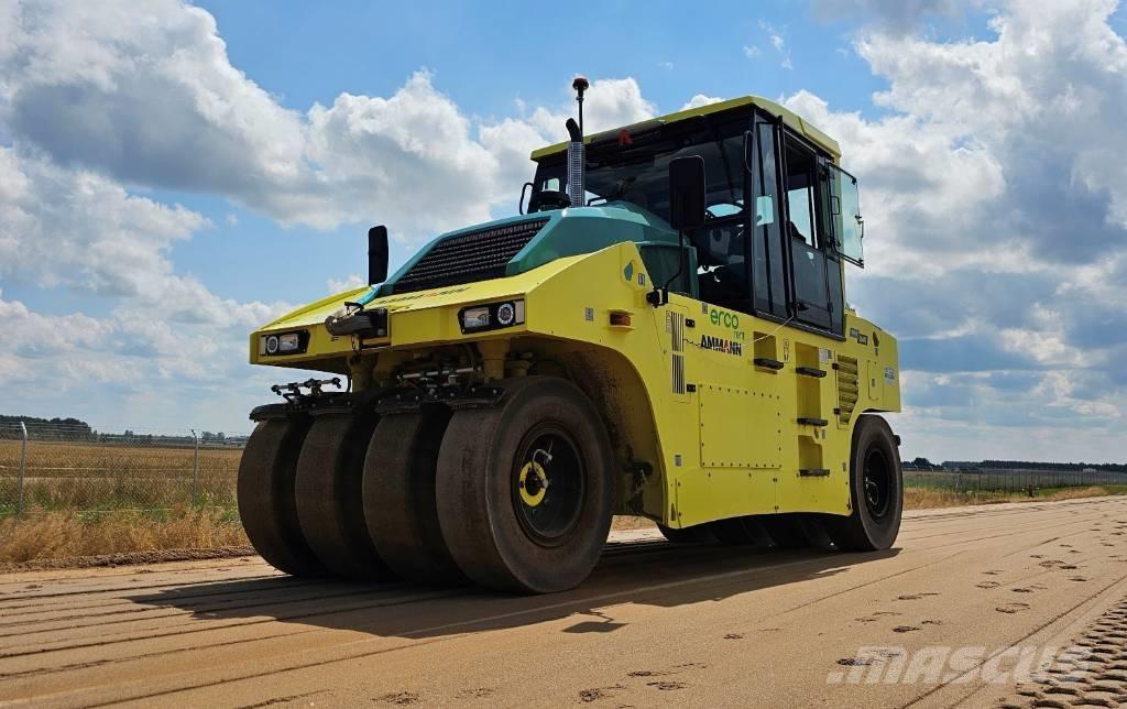 Ammann ART 240 Pneumatic tired rollers