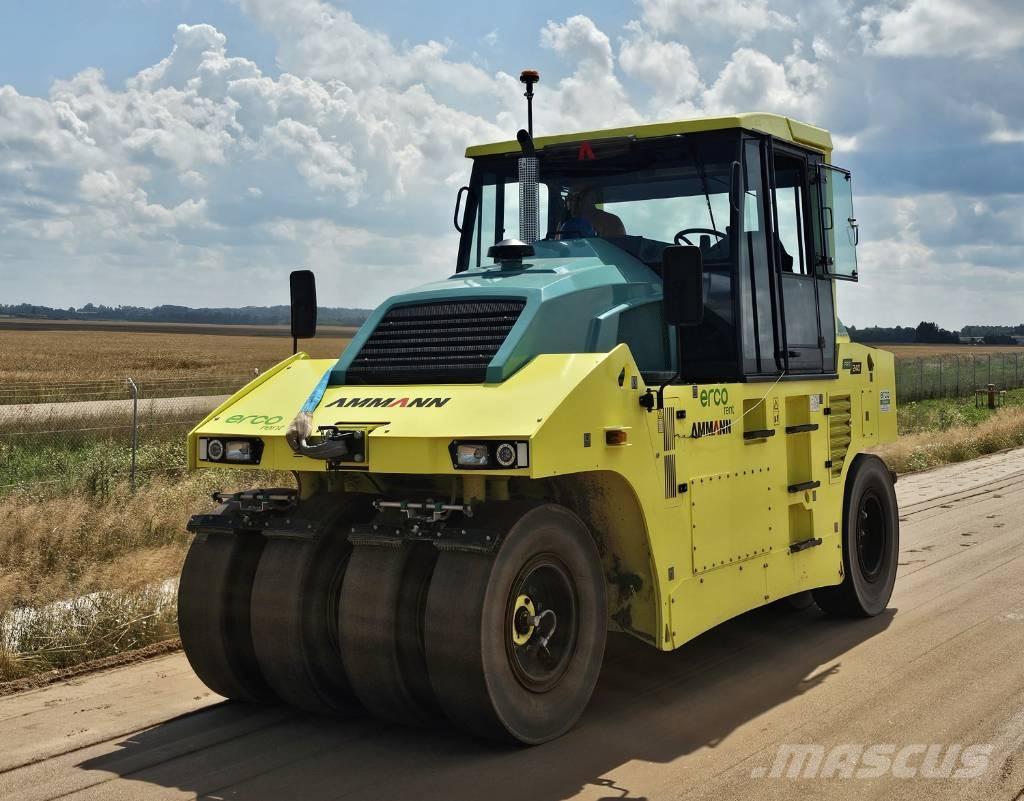 Ammann ART 240 Pneumatic tired rollers
