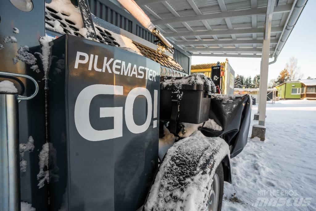 Pilkemaster GO! Wood splitters, cutters, and chippers