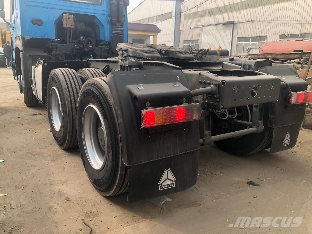 Howo 375 6x4 Truck Tractor Units