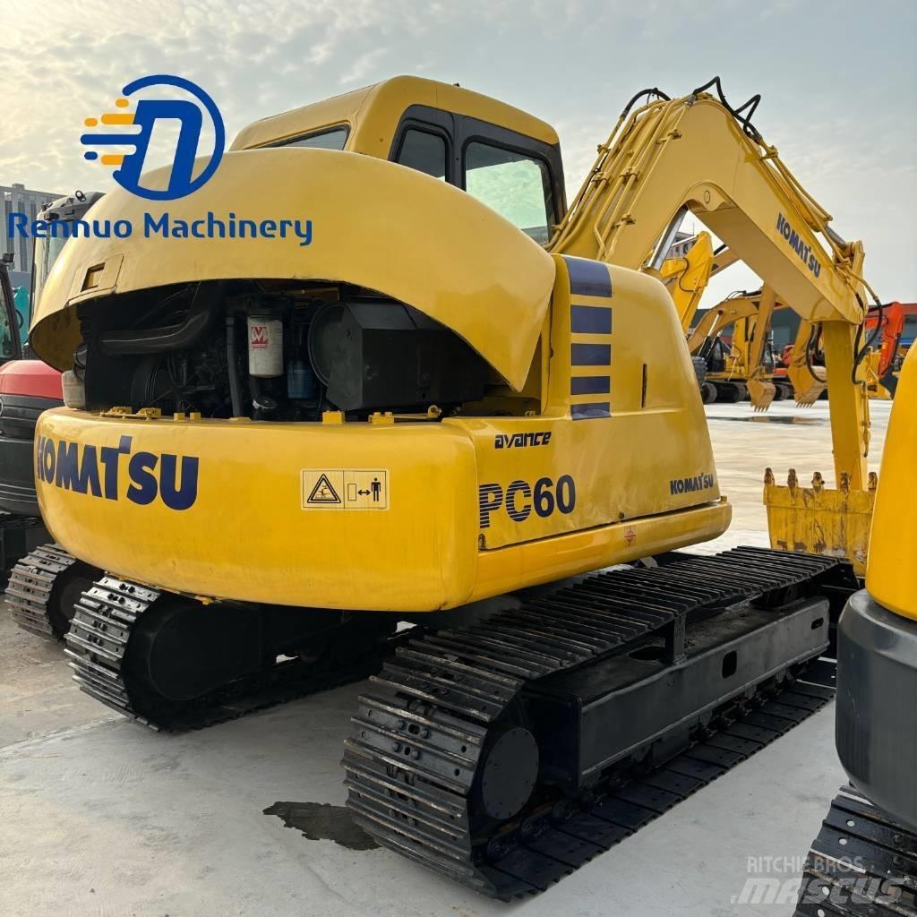Komatsu PC 60 Mini excavators < 7t