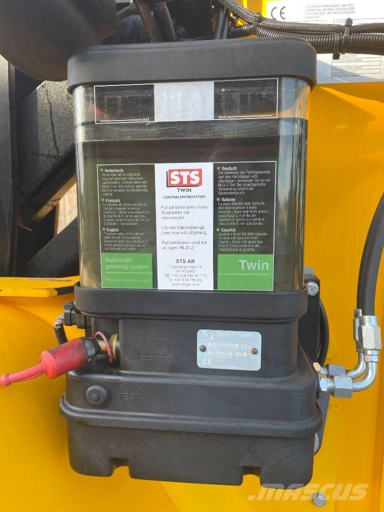 JCB 413 S High Lift Wheel loaders