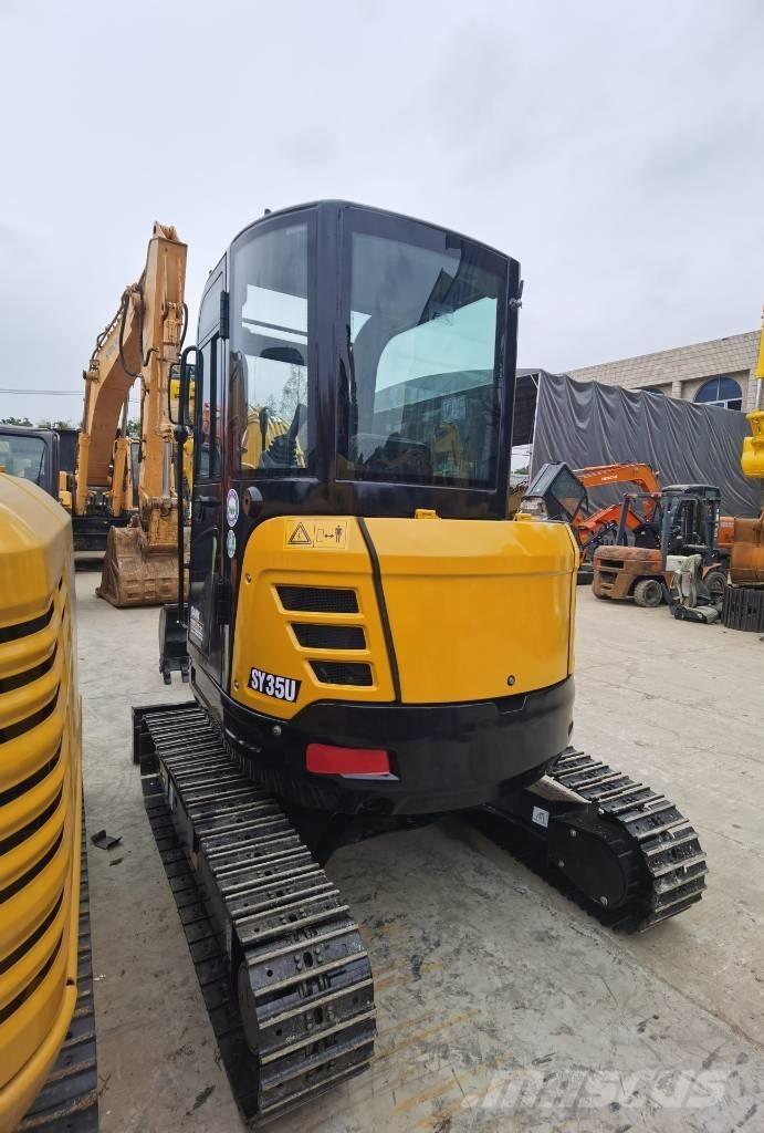 Sany SY 35 U Mini excavators < 7t
