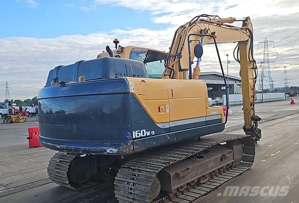 Hyundai 140 LC-9 A Crawler excavators