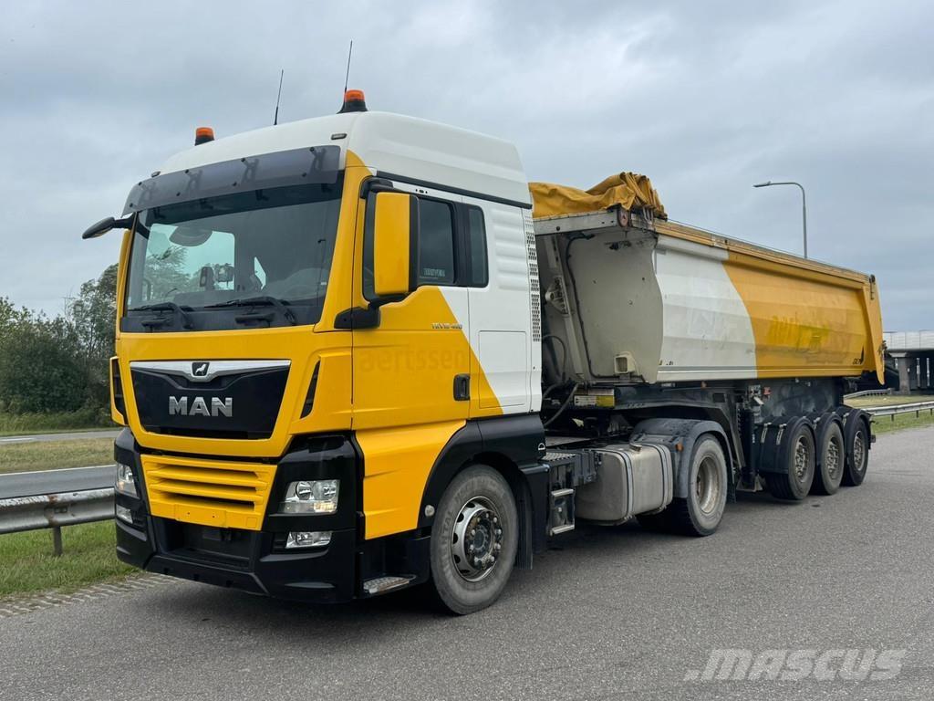 MAN TGX18 460 Truck Tractor Units