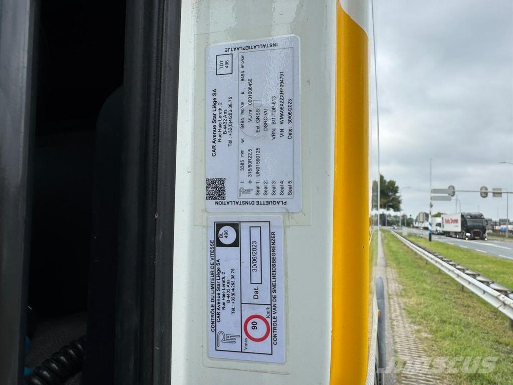 MAN TGX18 460 Truck Tractor Units