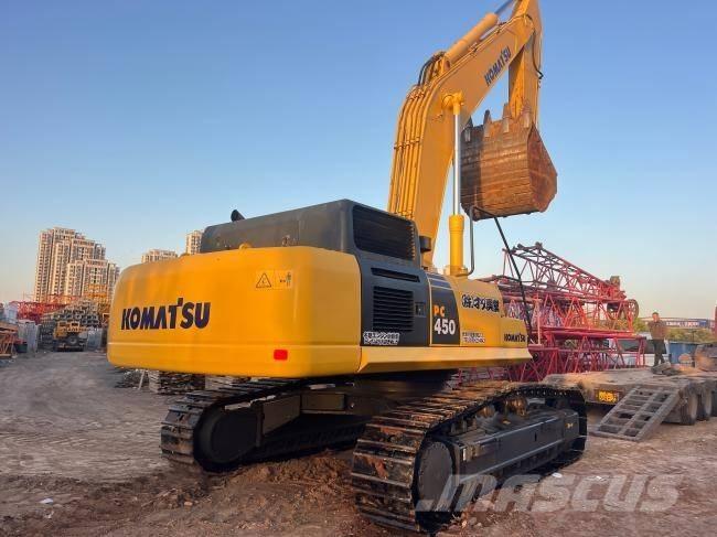 Komatsu PC 450 Crawler excavators