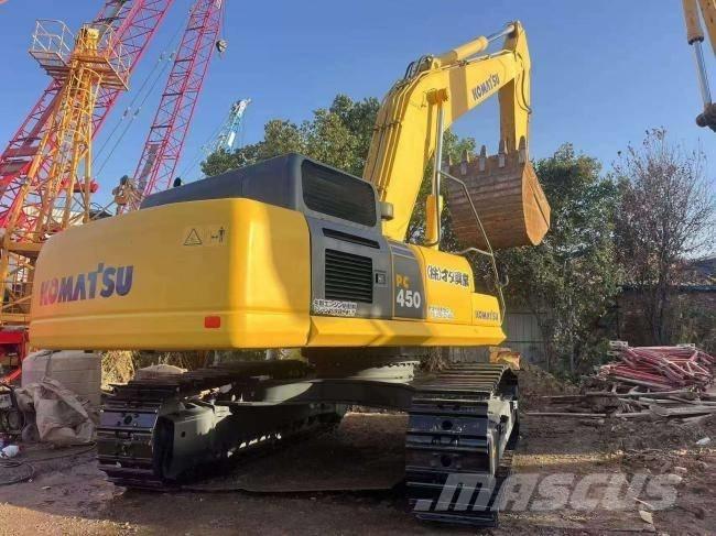 Komatsu PC 450 Crawler excavators