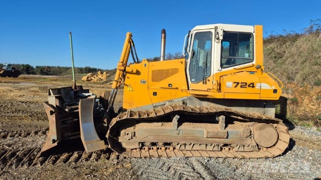 Liebherr PR 724 LGP Crawler dozers