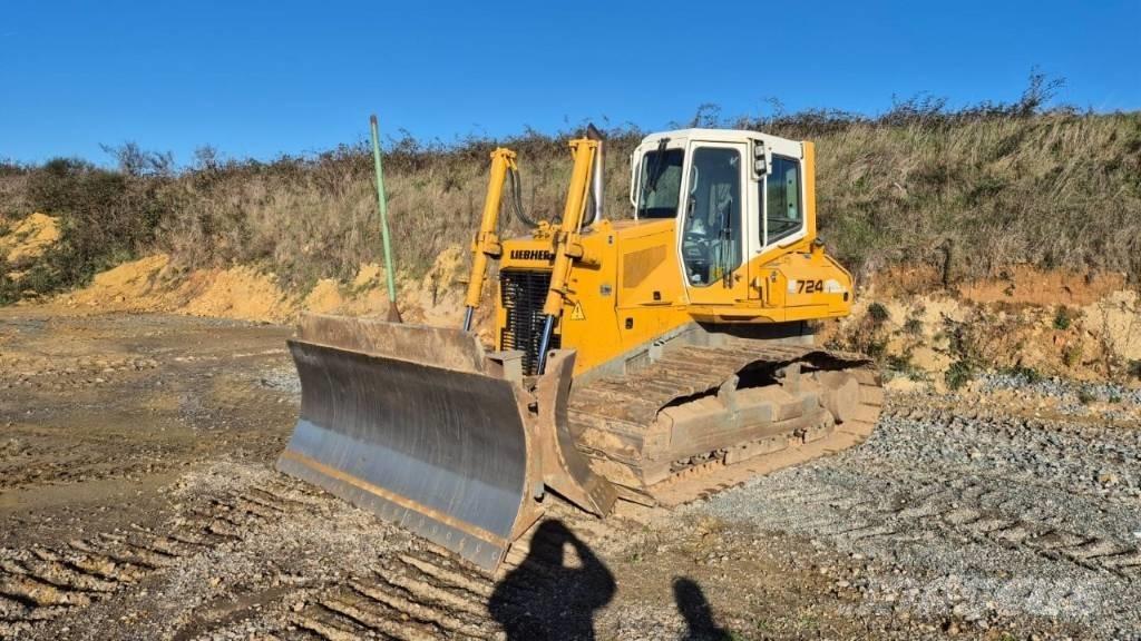 Liebherr PR 724 LGP Crawler dozers
