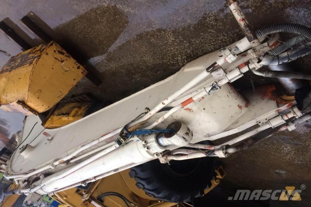 CAT Boom 330D Other components