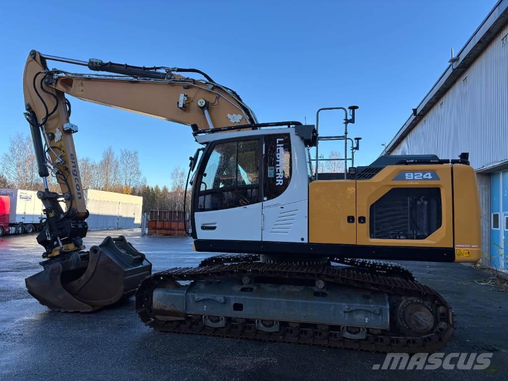 Liebherr R 924 LC Crawler excavators