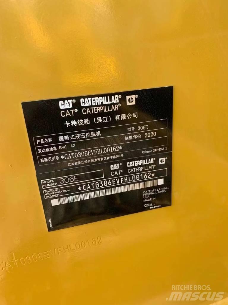 CAT 306 Mini excavators < 7t