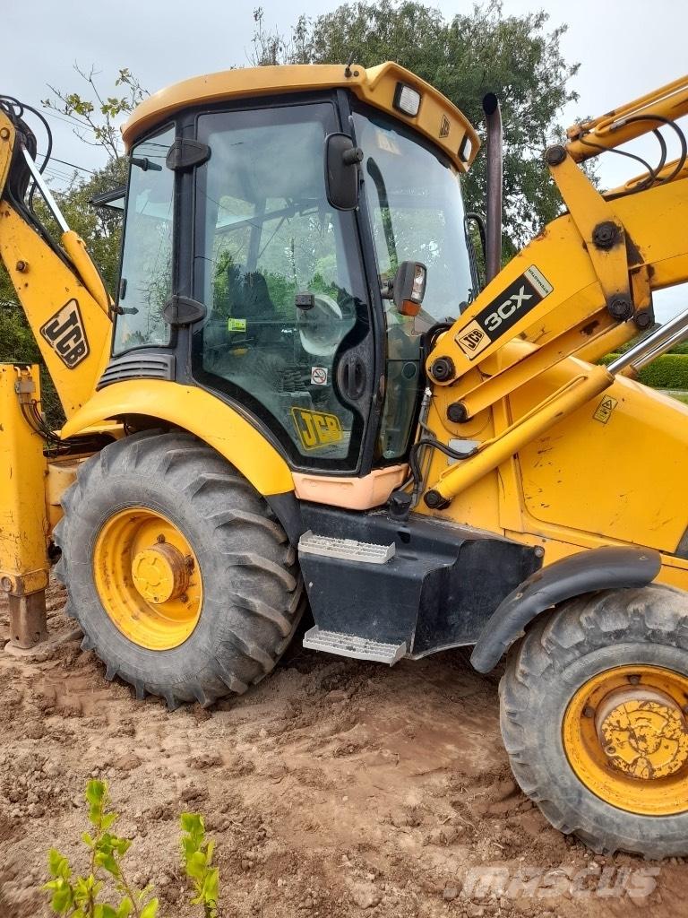 JCB 3 CX TLB's