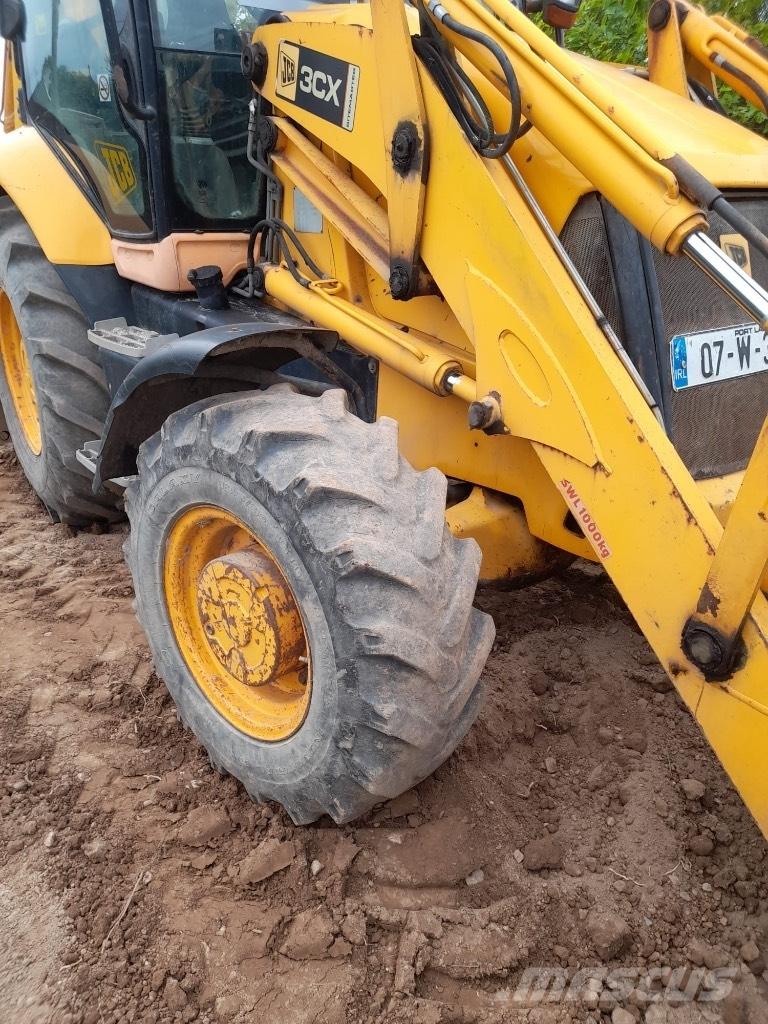 JCB 3 CX TLB's