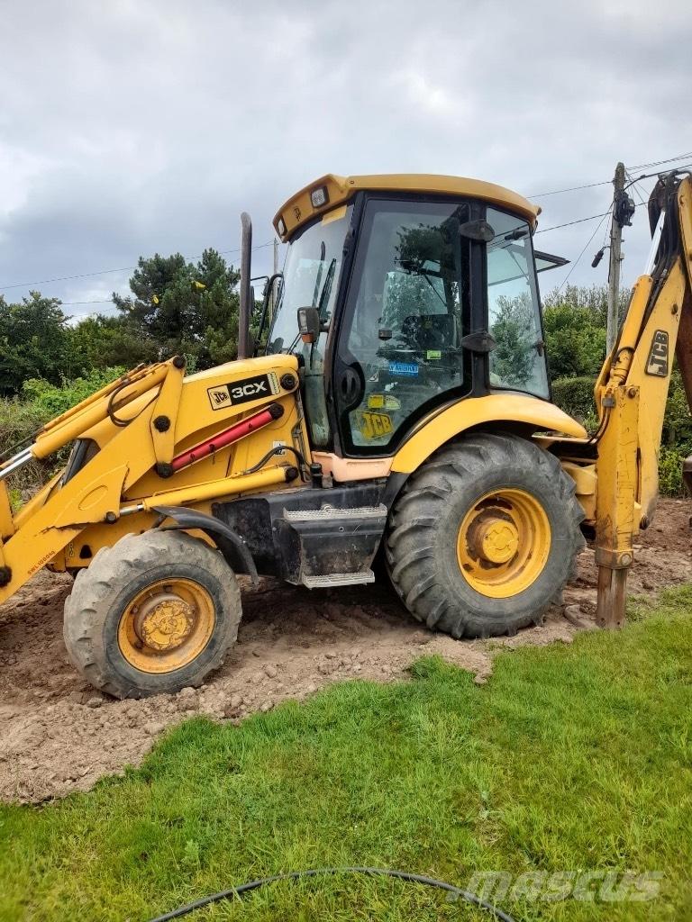 JCB 3 CX TLB's