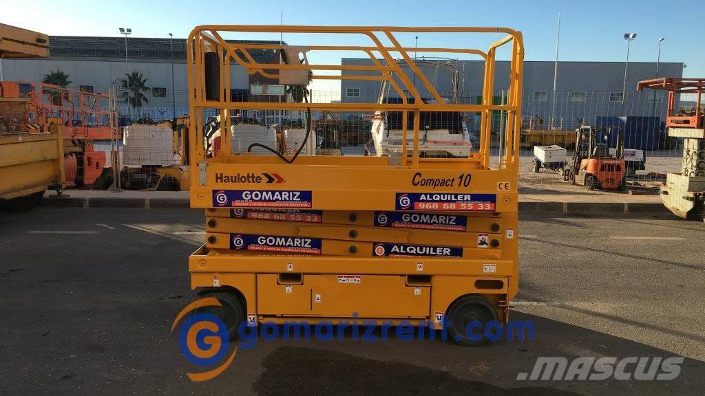 Haulotte Compact 10 Scissor lifts