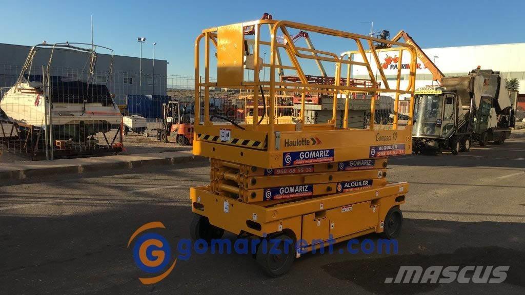 Haulotte Compact 10 Scissor lifts