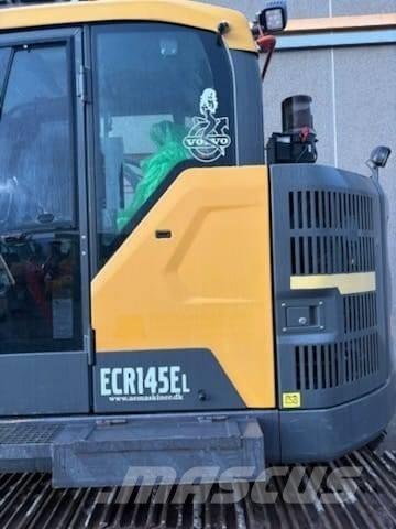 Volvo ECR 145 EL Crawler excavators