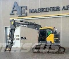 Volvo ECR 145 EL Crawler excavators