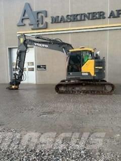 Volvo ECR 145 EL Crawler excavators