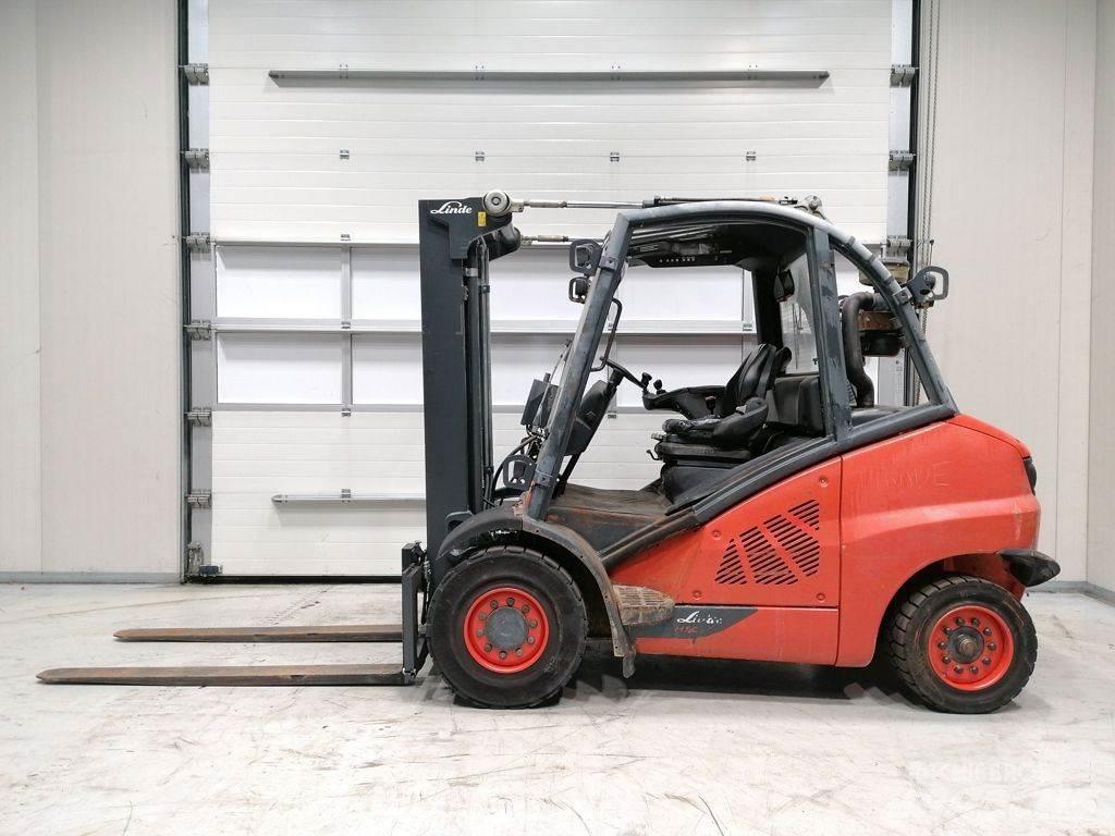 Linde H50D-02 Diesel trucks
