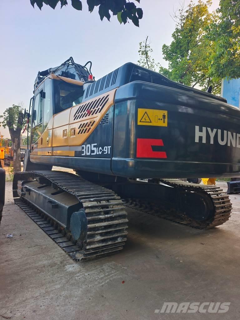 Hyundai 305 LC-9T Crawler excavators