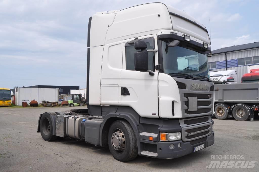 Scania R440 LA4X2MEB Truck Tractor Units