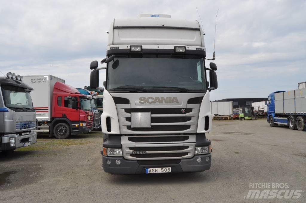 Scania R440 LA4X2MEB Truck Tractor Units