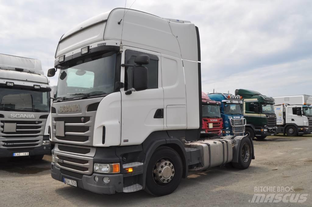 Scania R440 LA4X2MEB Truck Tractor Units