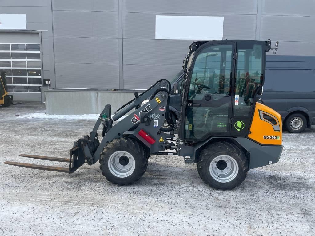 Gigant 2200 E Mini loaders