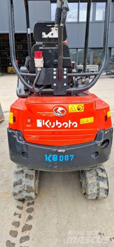 Kubota U 17-3 Mini excavators < 7t