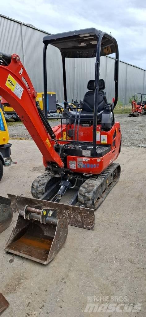 Kubota U 17-3 Mini excavators < 7t