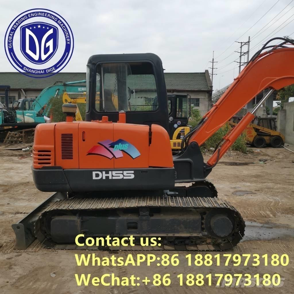 Doosan DH55 Mini excavators < 7t