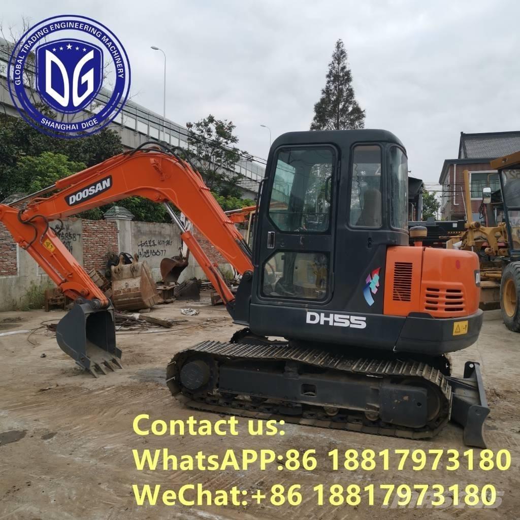 Doosan DH55 Mini excavators < 7t