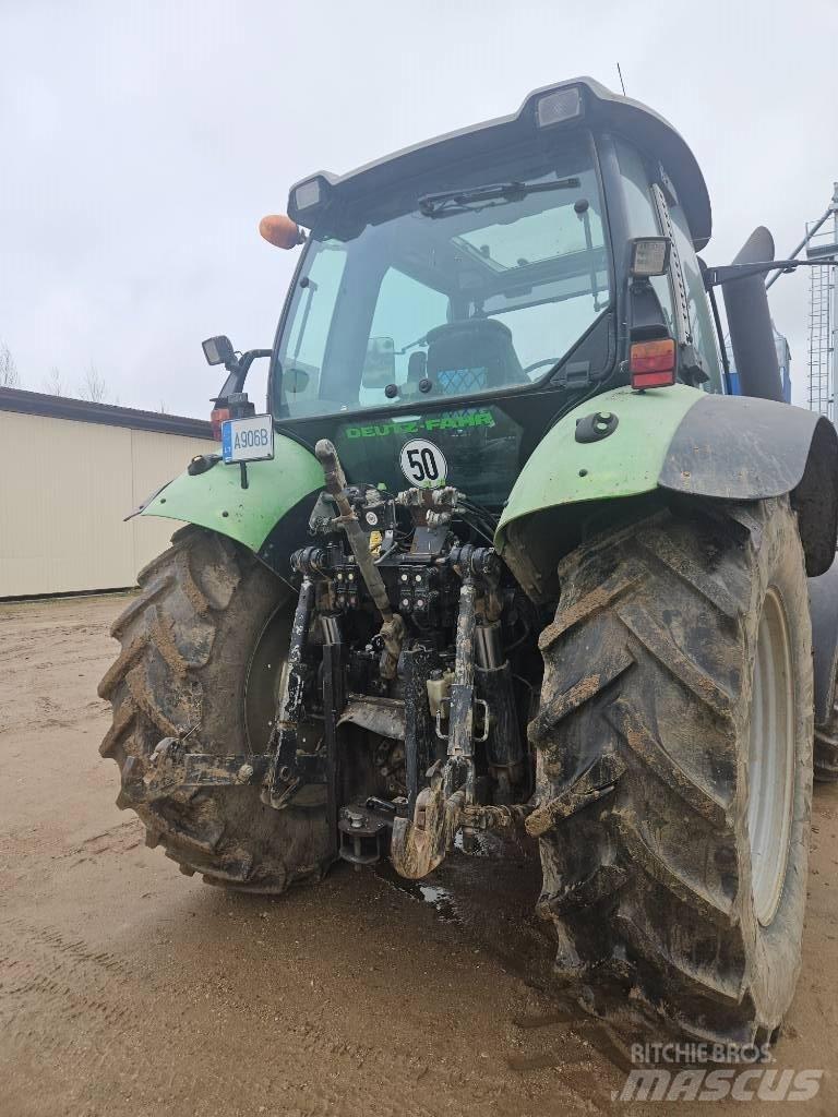 Deutz-Fahr M 600 Tractors