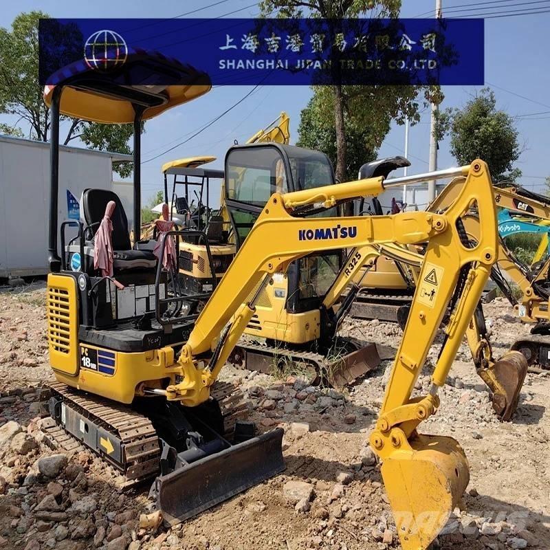 Komatsu PC 18 MR Mini excavators < 7t