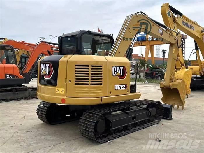 CAT 307E Mini excavators < 7t