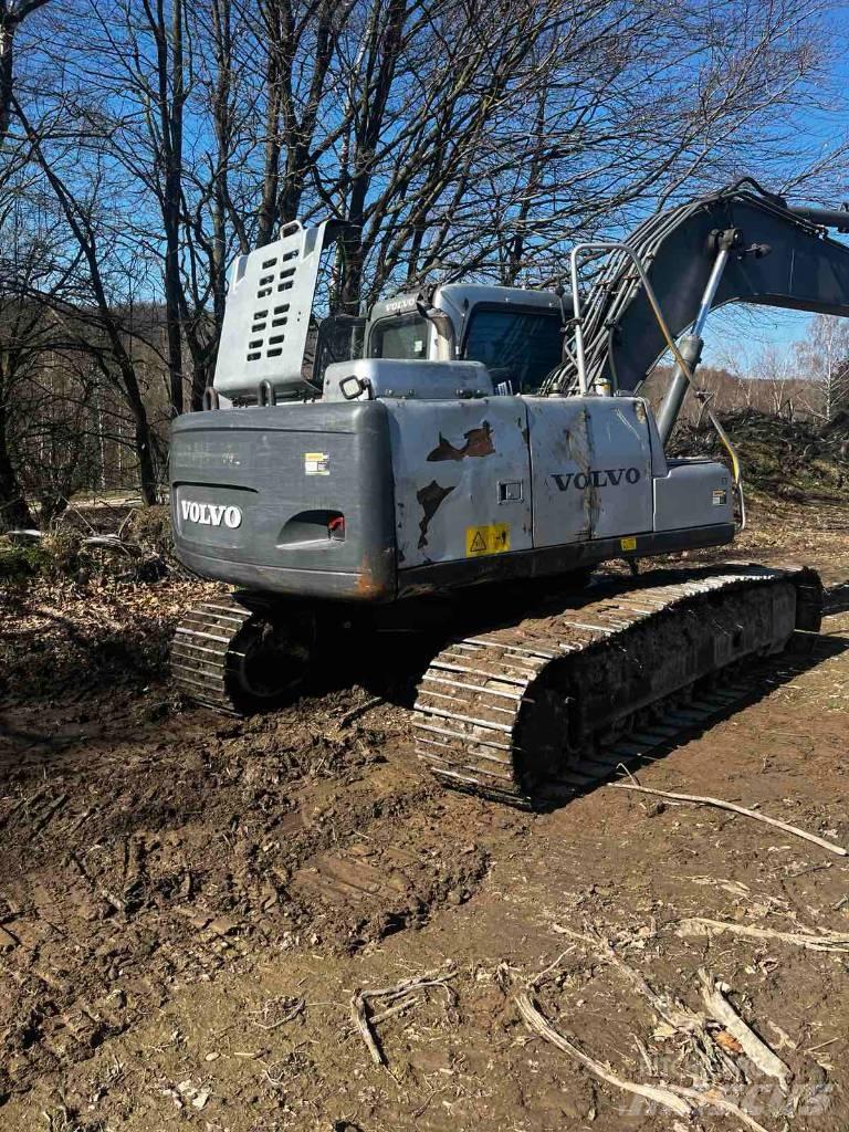 Volvo EC180BLC Crawler excavators